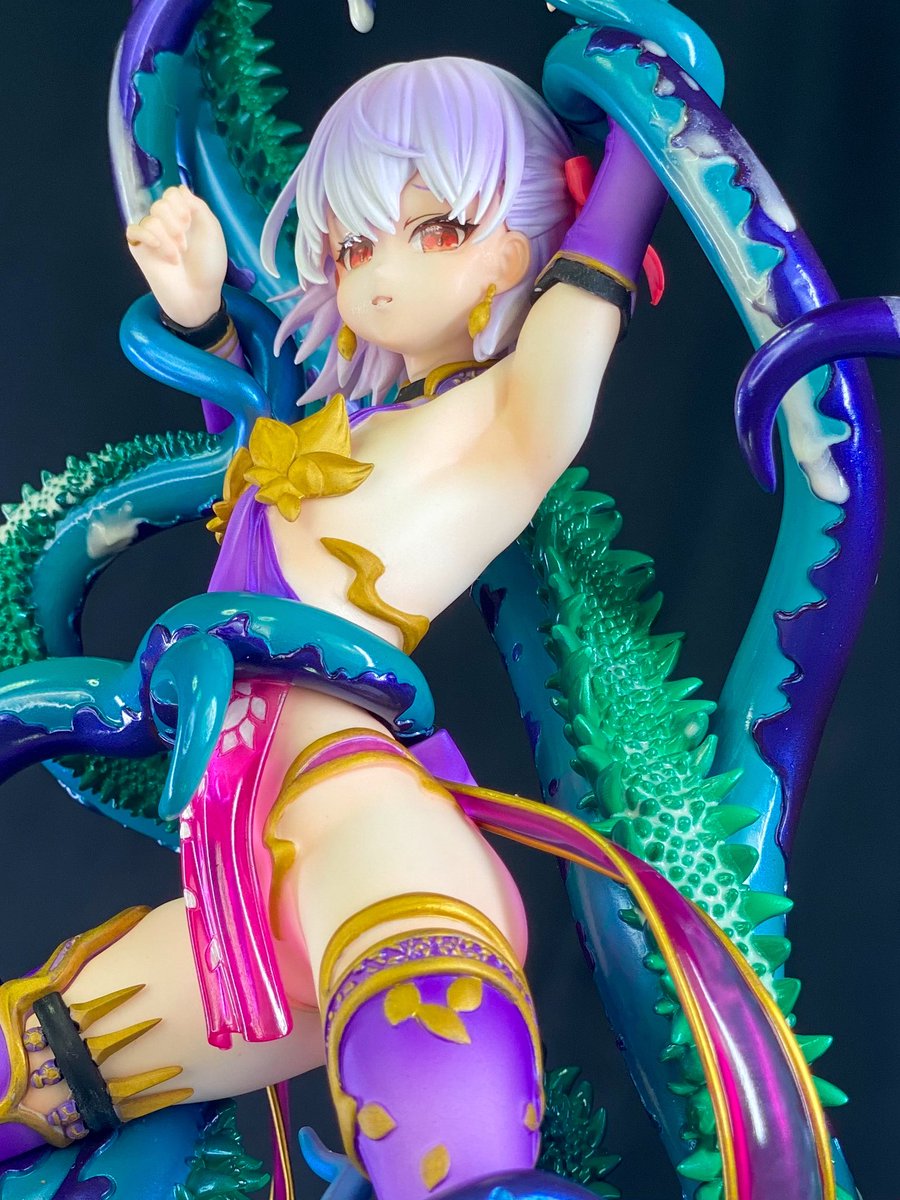 ✨完成しました✨ カーマちゃん 原型 : グリズリーパンダ