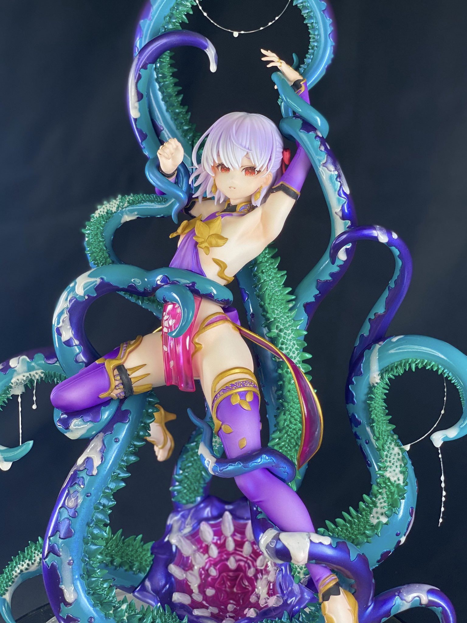 【新品未開封】グリズリーパンダ カーマちゃん / 未塗装未組立キット　となモ Yahoo!オークション - ［ガレージキット完成品］Fate/grand