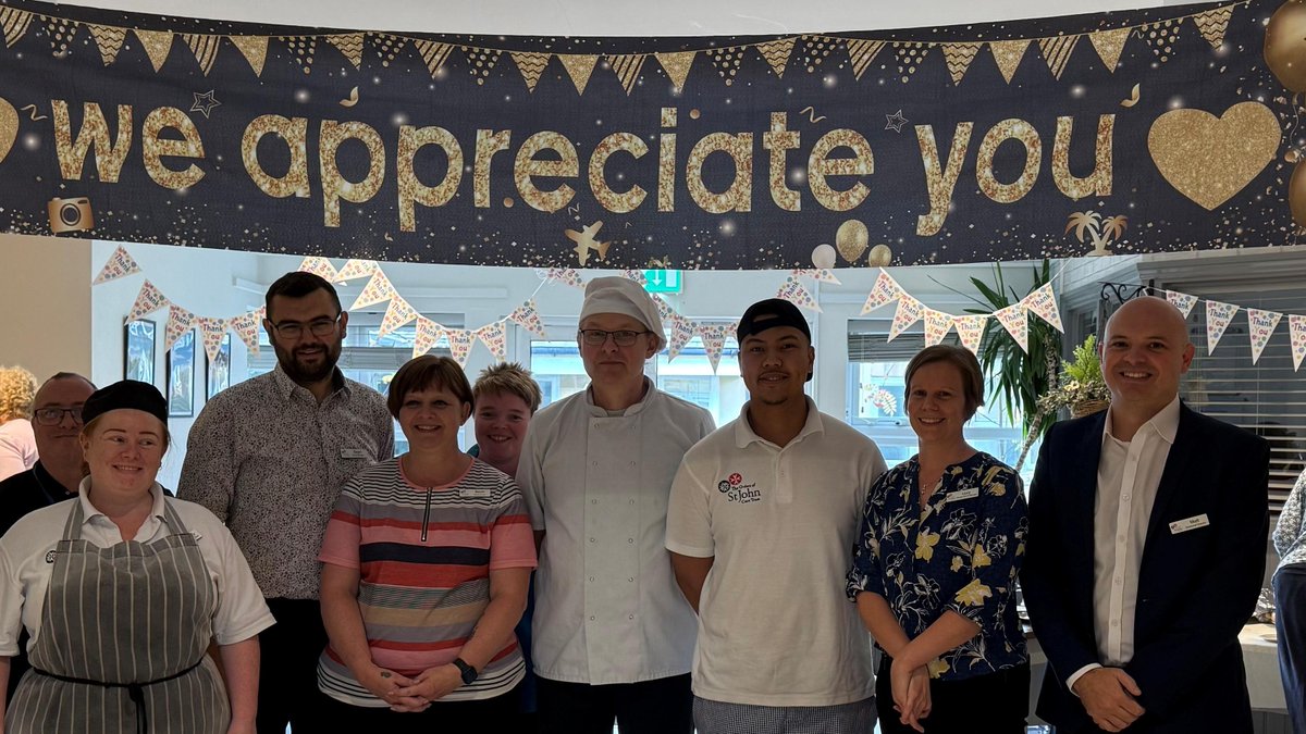 🌟 Professional Care Workers’ Week 🌟

Dean started at OSJCT in 2012 as a Kitchen Assistant. Today he’s Home Manager at Athelstan House and Peripatetic Operations Manager for the South Division.

👉 Read Dean’s story: osjct.co.uk/news/i-quickly…