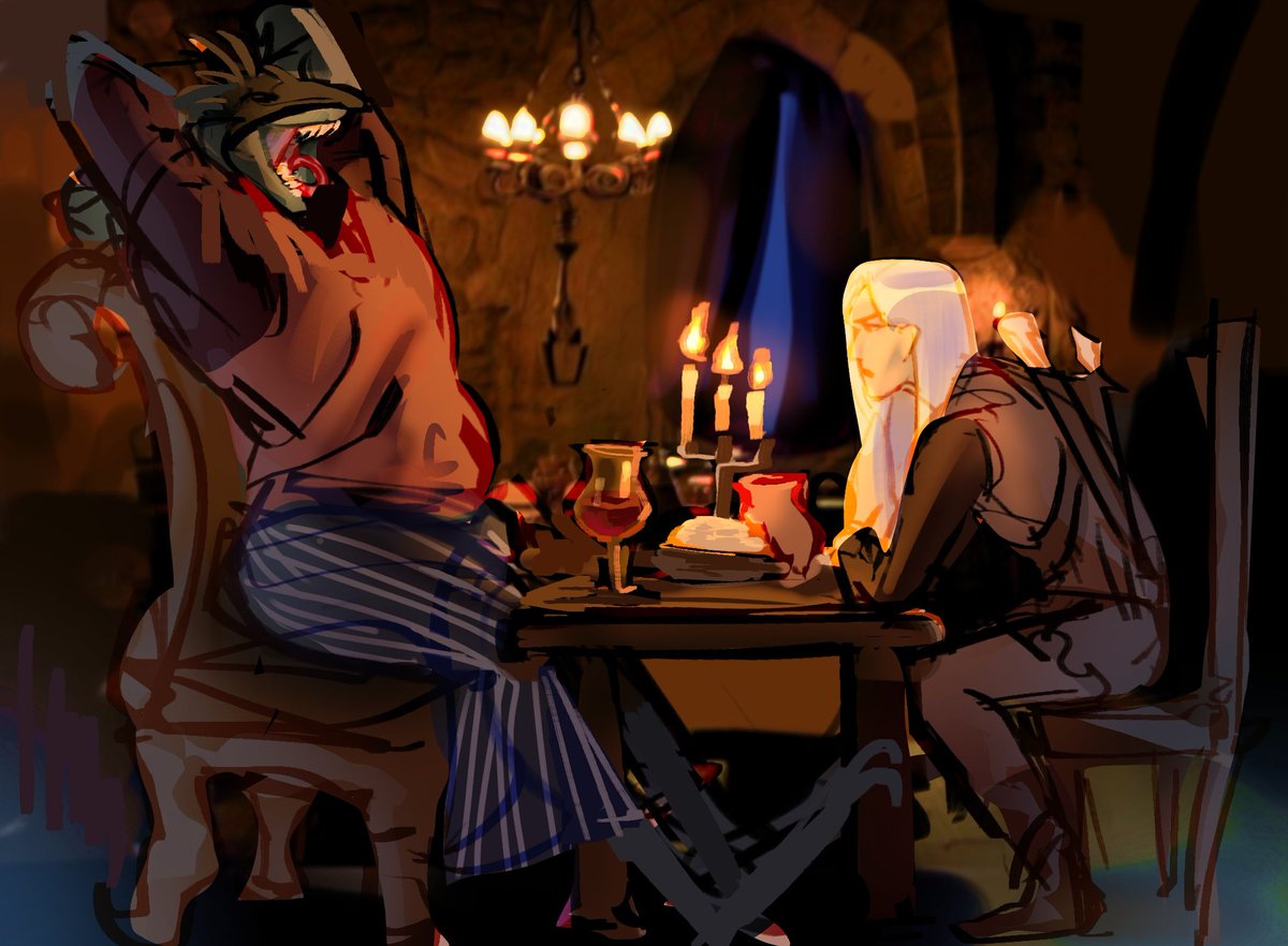 boobablya's tweet photo. The #Witcher Again https://t.co/XqGpm8LiOU