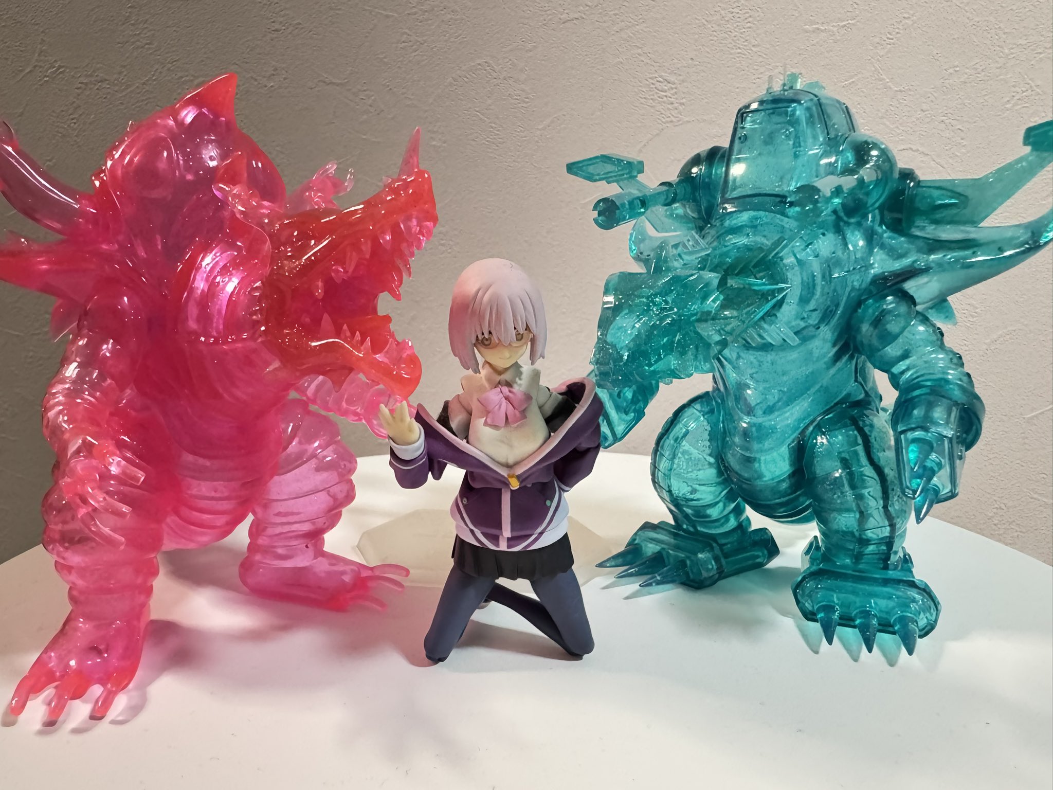 メカグールギラス　ソフビ　フィギュア　ツブコン限定 メカグールギラス ソフビ フィギュア ツブコン限定