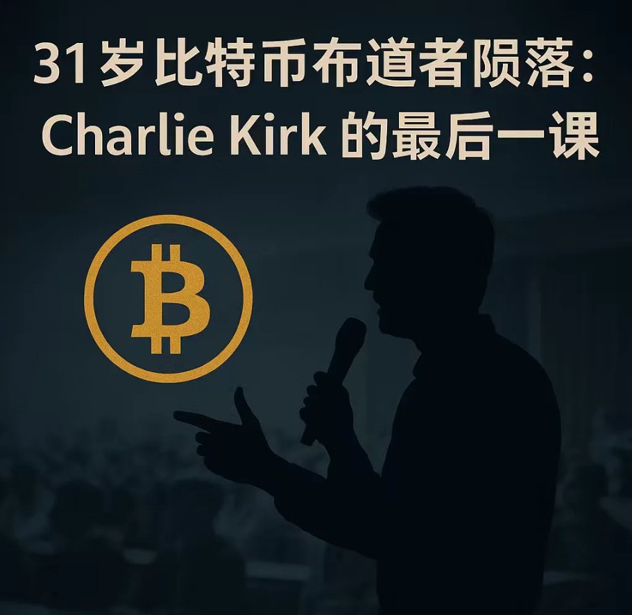 matbaz_'s tweet image. Charlie Kirk, one of the most influential Bitcoin advocates on American campuses  #Bitcoin #Hot Finance #ThinkingLife