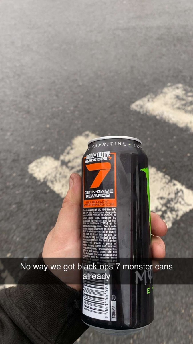 FlowzOG's tweet image. Feels like yesterday I was buying cans for bo6 never mind another cod already