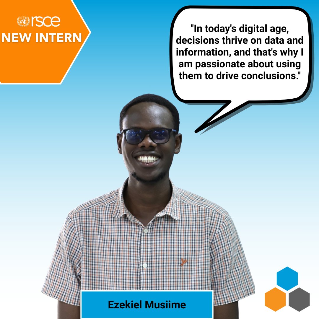 unrsce's tweet image. Say hello to Ezekiel — our new intern in Client Services! 👋

He’s a Computer Science graduate with a passion for data, digital strategy &amp;amp; content creation. We&apos;re excited to have him on board! 🙌

#Staffspotlight #ClientServices