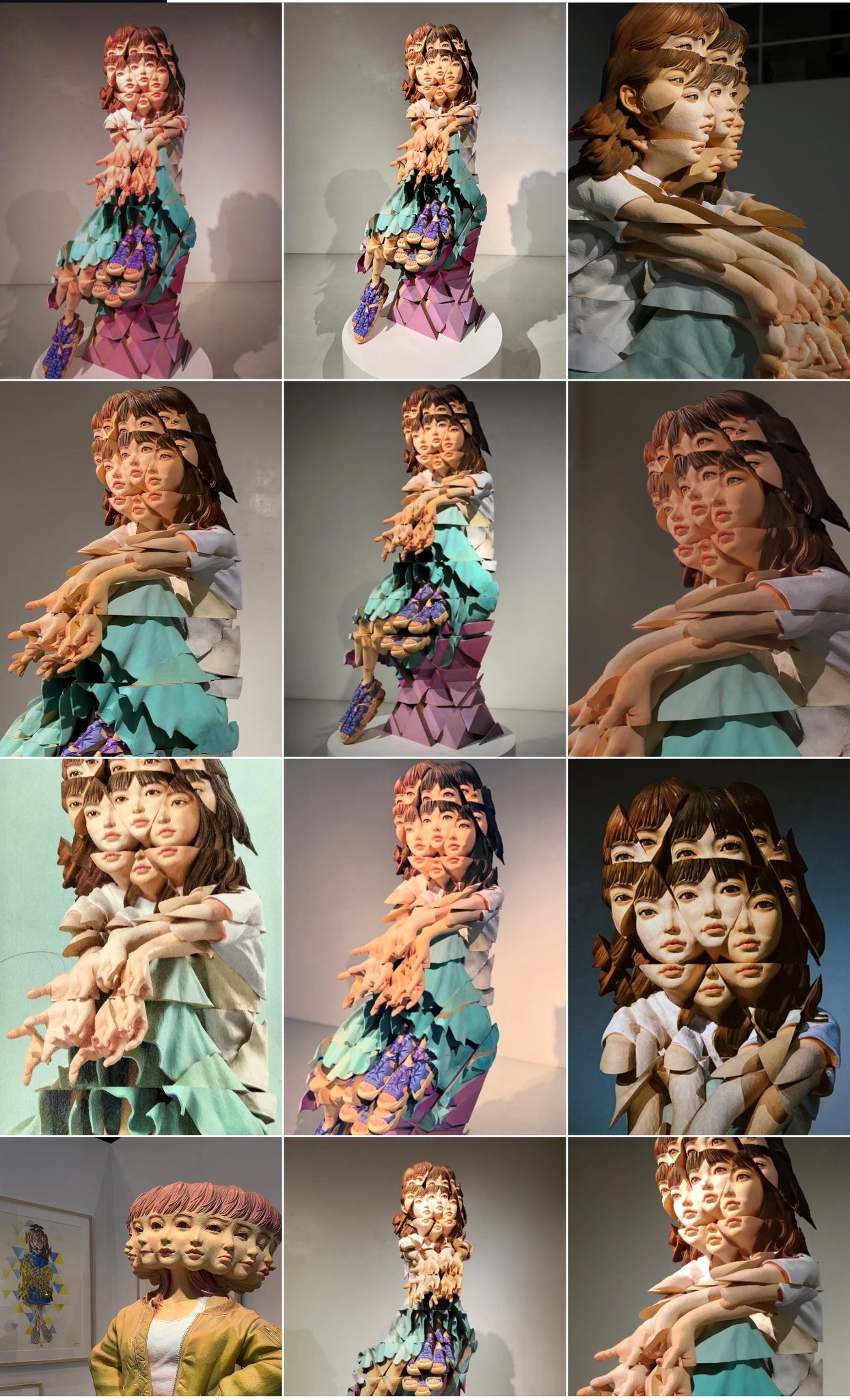 金巻芳俊　オリジナル版画　Caprice Papyrus 04 金巻芳俊 オリジナル版画 Caprice Papyrus 04 金巻芳俊
