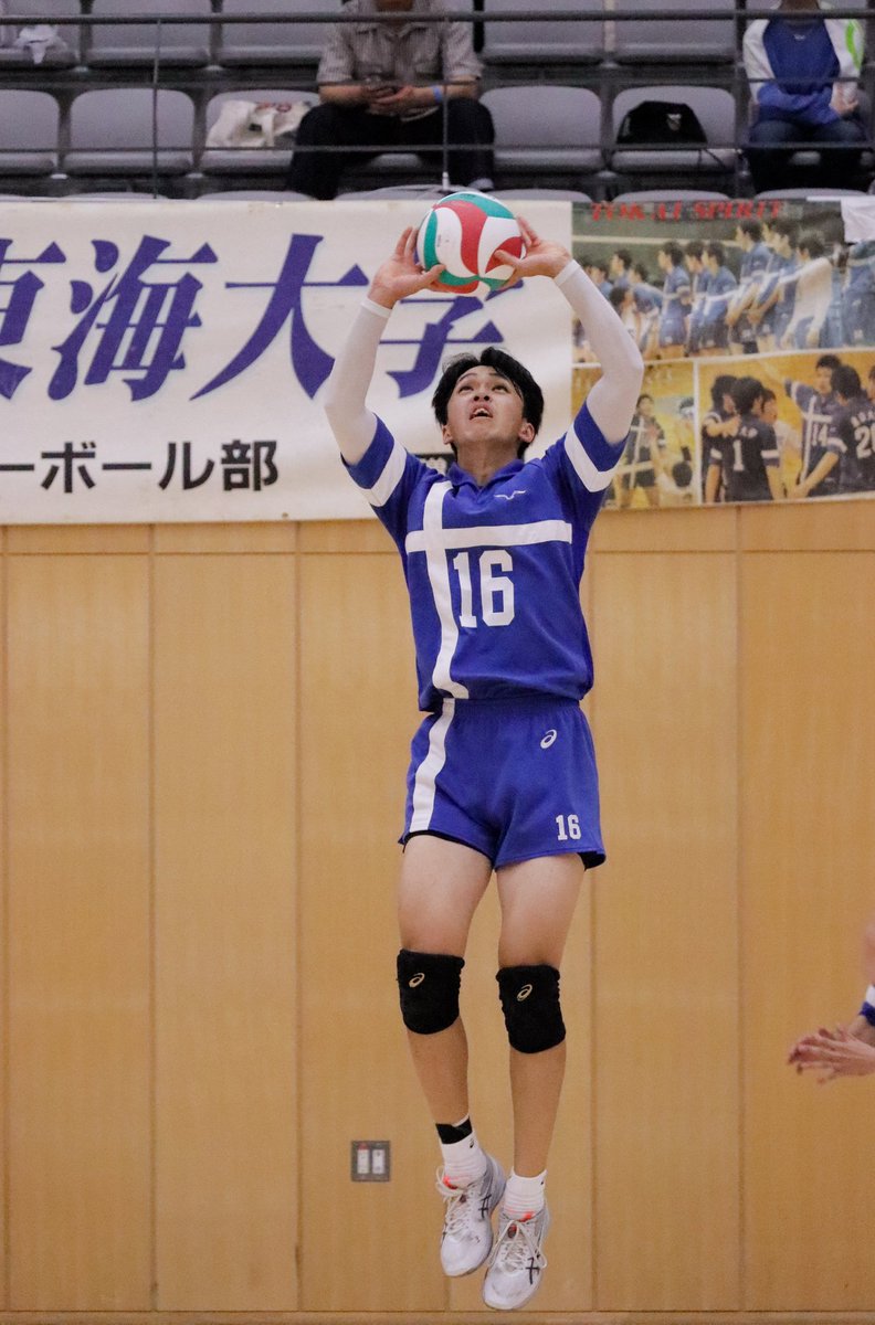 #秋季関東大学バレーボールリーグ戦
#東海大学男子バレーボール部
#當麻理人 選手
2025.9.14キッコーマンアリーナ