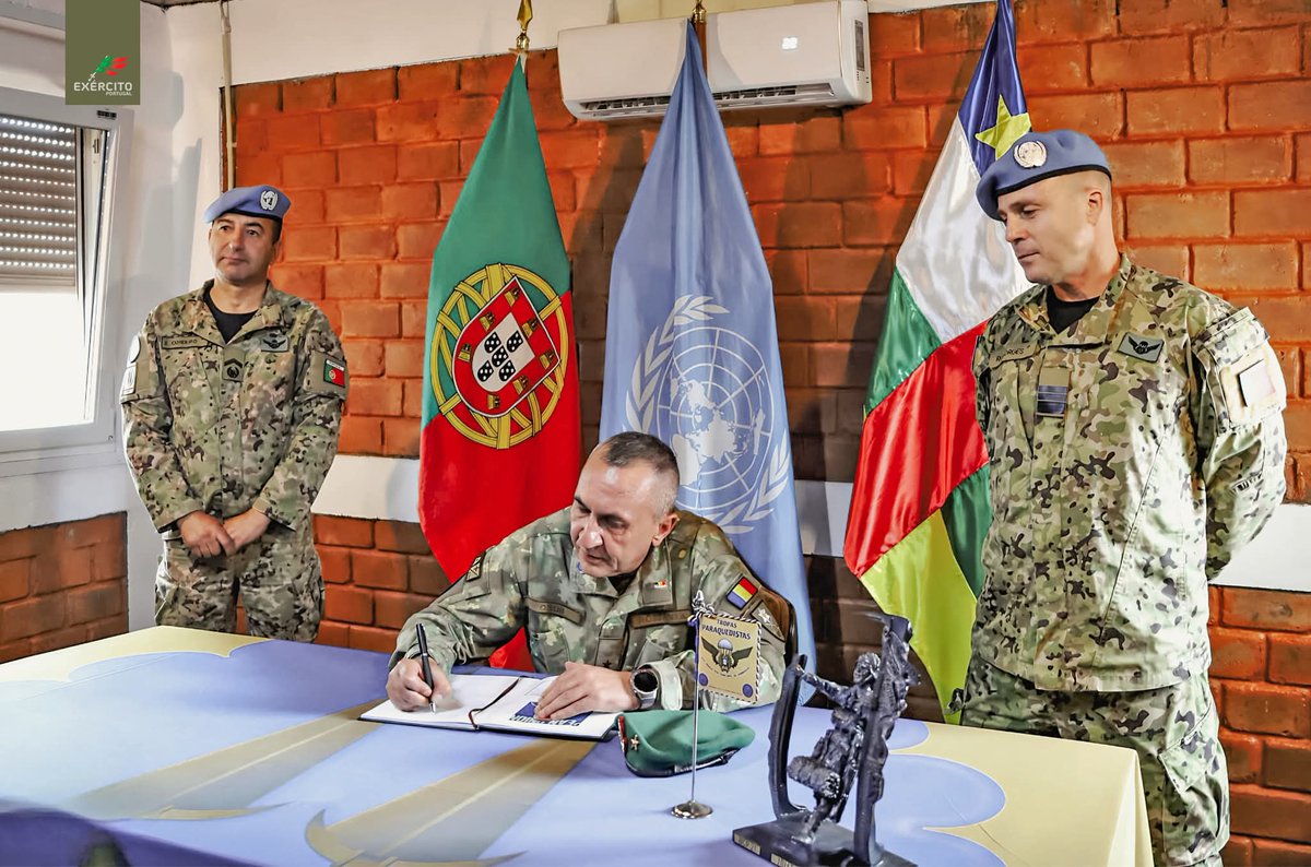 Exercito_pt's tweet photo. 📢 O 𝗖𝗹𝘂𝗯𝗲 𝗱𝗲 𝗖𝗶𝗰𝗹𝗶𝘀𝗺𝗼 𝗱𝗼 𝗘𝘅é𝗿𝗰𝗶𝘁𝗼 realizou a “𝗦𝘂𝗯𝗶𝗱𝗮 𝗱𝗮 𝗦𝗲𝗿𝗿𝗮 𝗱𝗮 𝗔𝗿𝗮𝗱𝗮”, um percurso exigente de 90 quilómetros e cerca de 1.800 metros de desnível acumulado, pelas paisagens da Beira Alta.

#ExércitoPortuguês #CCEx https://t.co/WSQv8B4OTy