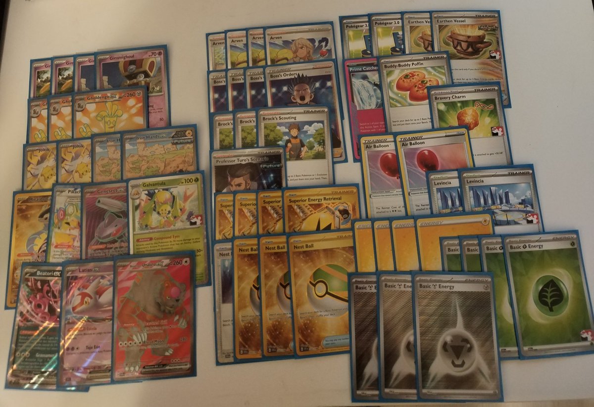 Went 8-6 (265th) at Frankfurt Regionals with Joltikdengo. Won only two games in day2😅 but deck felt overall solid. Huge shoutout to my sponsor <a href="/Swagykarp/">Swagykarp</a> and all the Finnish guys who I traveled with!