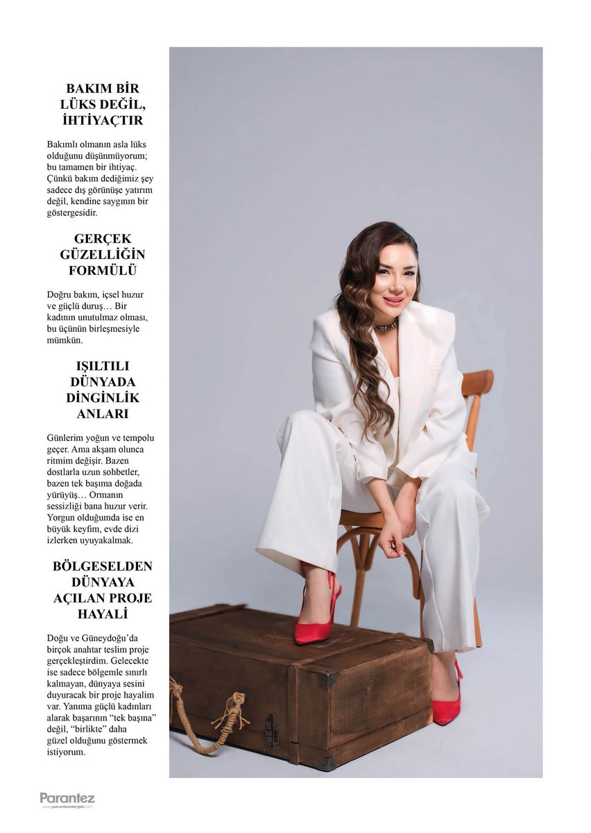 •Tuğba Ateş: “Hayallerim İçin Çalıştım, Şimdi Onların İçinde Yaşıyorum”

#tugbaateşbeauty