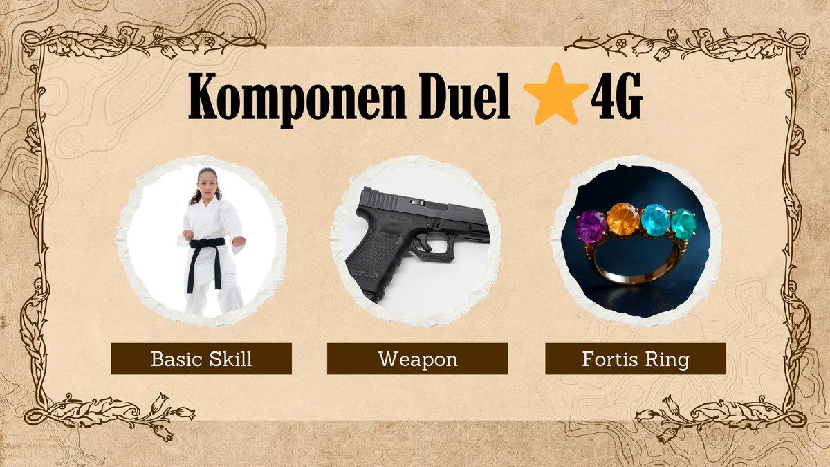 ForgerSector's tweet image. “Duel Starforge menggunakan Basic Skill dan Weapon, ditambah Fragments duel yang dikenal sebagai Fortis Ring.”