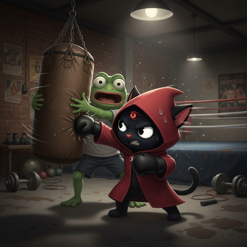 ᚷᛗ
Ready to rumble 💪
#JoinTheKult #MondayMotivation