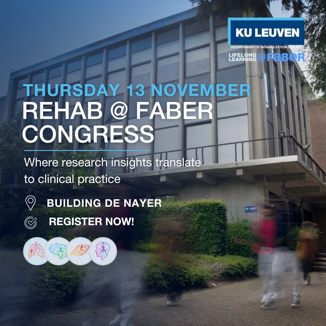 KU Leuven PhysioTher tweet media