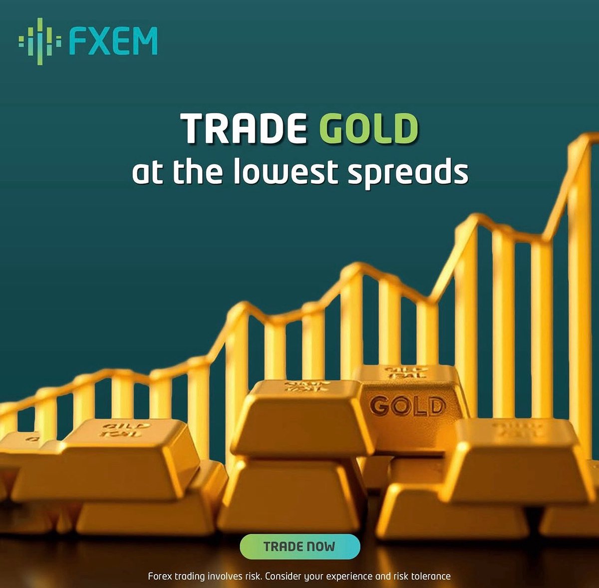 استفد من تحركات الذهب اليومية مع FXEM
تداول بأسعار فروقات تنافسية واستمتع بتجربة تداول احترافية مبنية على الثقة والشفافية.
ابدأ الآن.  
my.fxem.com/ar/live_signup…     
الأسواق_المالية# FXEM#
#forextrading #GOLD #XAUUSD