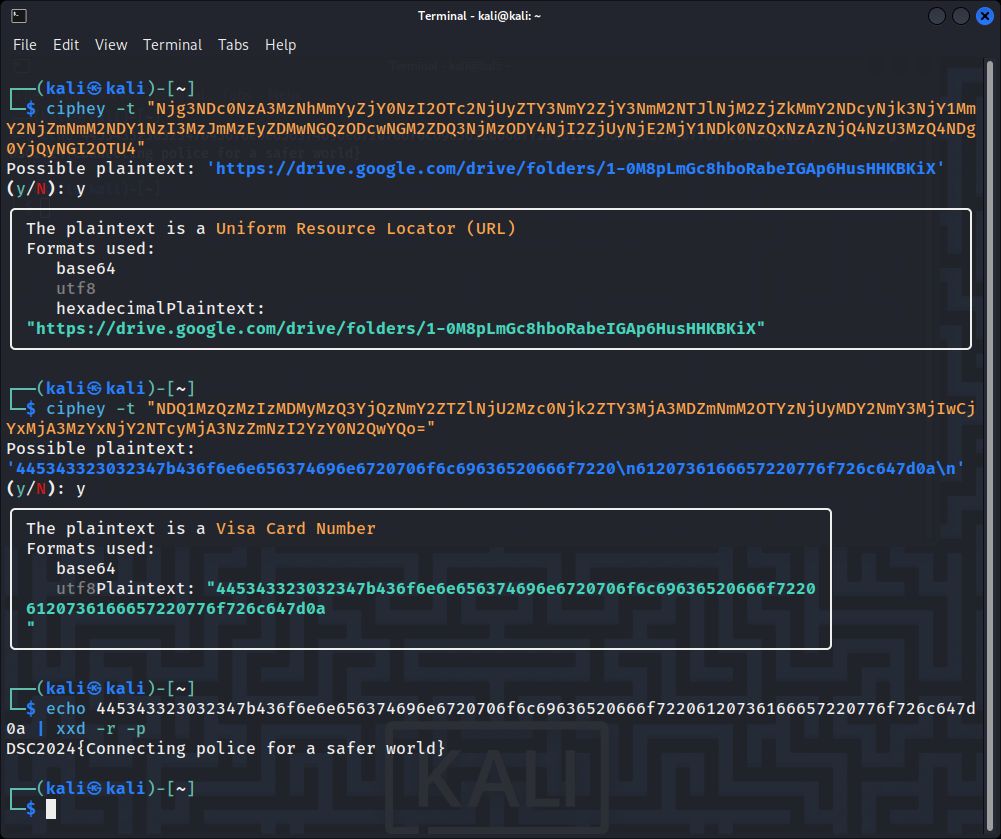 HackingTeam777's tweet image. 𝗖𝗶𝗽𝗵𝗲𝘆 🕵🏽♂️
⚡ Descifra automáticamente cifrados sin conocer la clave o el algoritmo, decodifica codificaciones y rompe hashes. Ideal para #CTFs ⚡
🔗 github.com/bee-san/Ciphey