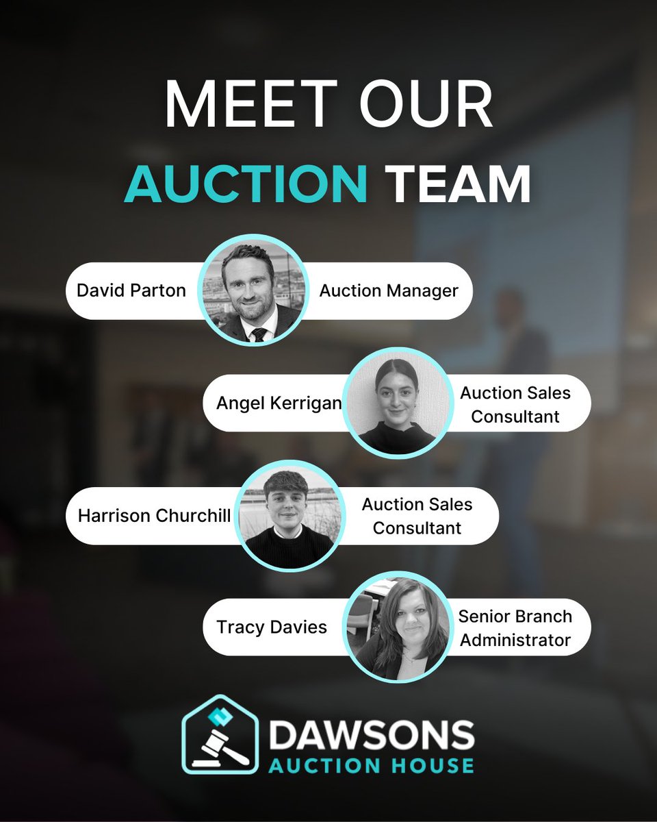 DawsonsProperty's tweet photo. 👋 Say hello to our Auction Team! 🏚️🏠🏡

🔨 Auctions made simple with #TeamDawsons.🤝

#DawsonsAuctionHouse #DawsonsAuctions #AuctionExperts #PropertyAuction #DawsonsProperty #TeamDawsons https://t.co/FsQ8F2wCl6