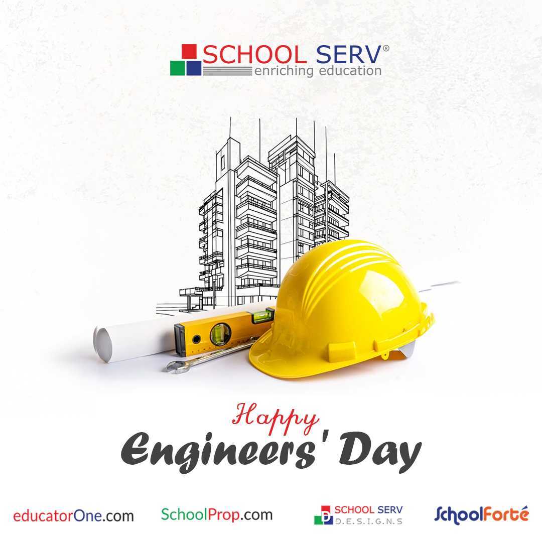 schoolserv's tweet photo. We celebrate the visionaries who innovate, design, and create a better future.
At School Serv, just as engineers shape tomorrow’s future with precision and creativity, we are re-imagining K-12 education, putting strong foundations for......
 “A Happy Engineers Day”! https://t.co/ogLkYeH54l