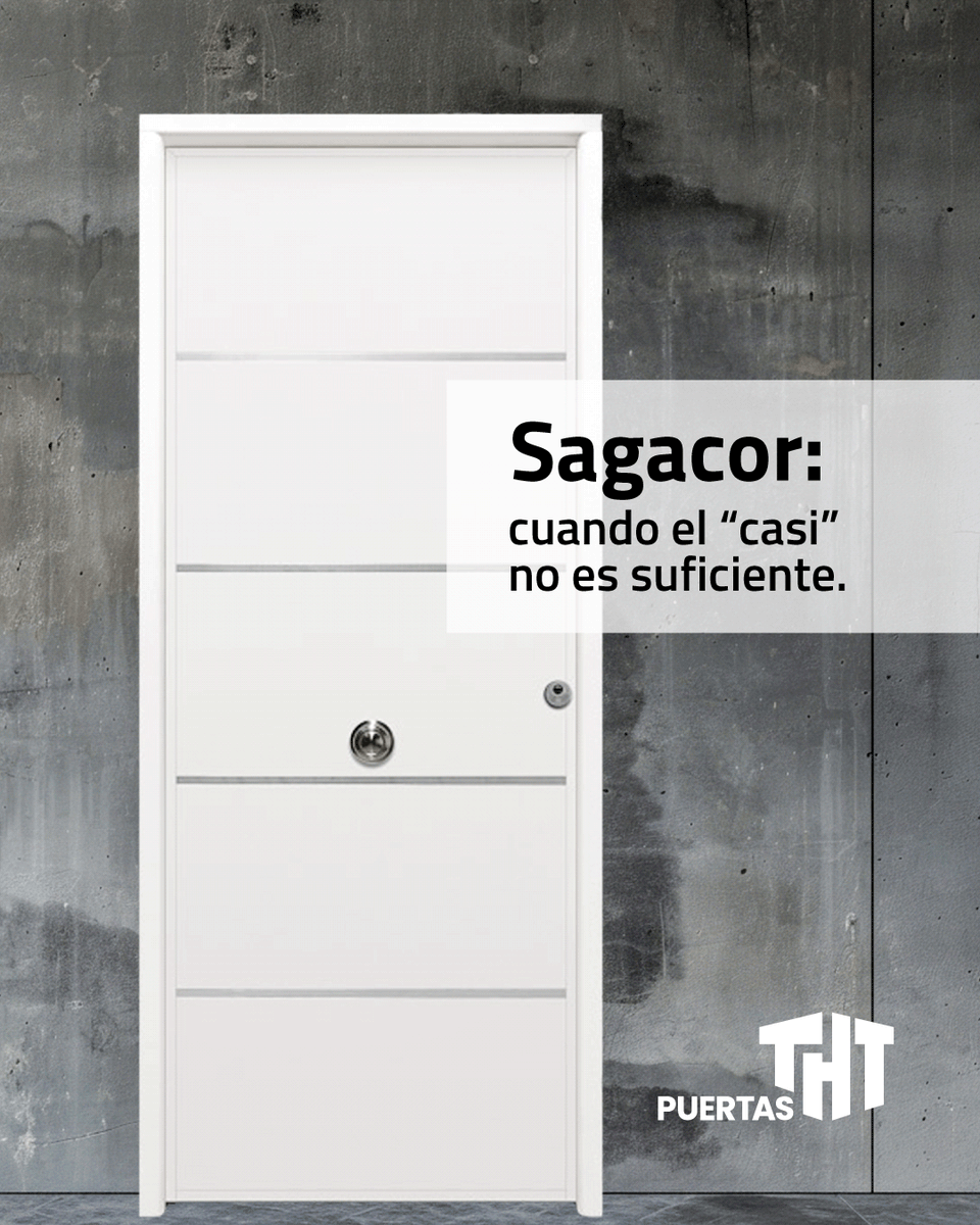 💥 Sagacor: cuando el “casi” no basta.
En seguridad no hay medias tintas: o estás protegido o no. Con acero de alto rendimiento y diseño imponente, esta puerta no solo protege… impone respeto.

☎️951 17 81 91
🔗 puertastht.com

#Sagacor #PuertasTHT #SeguridadEnCasa