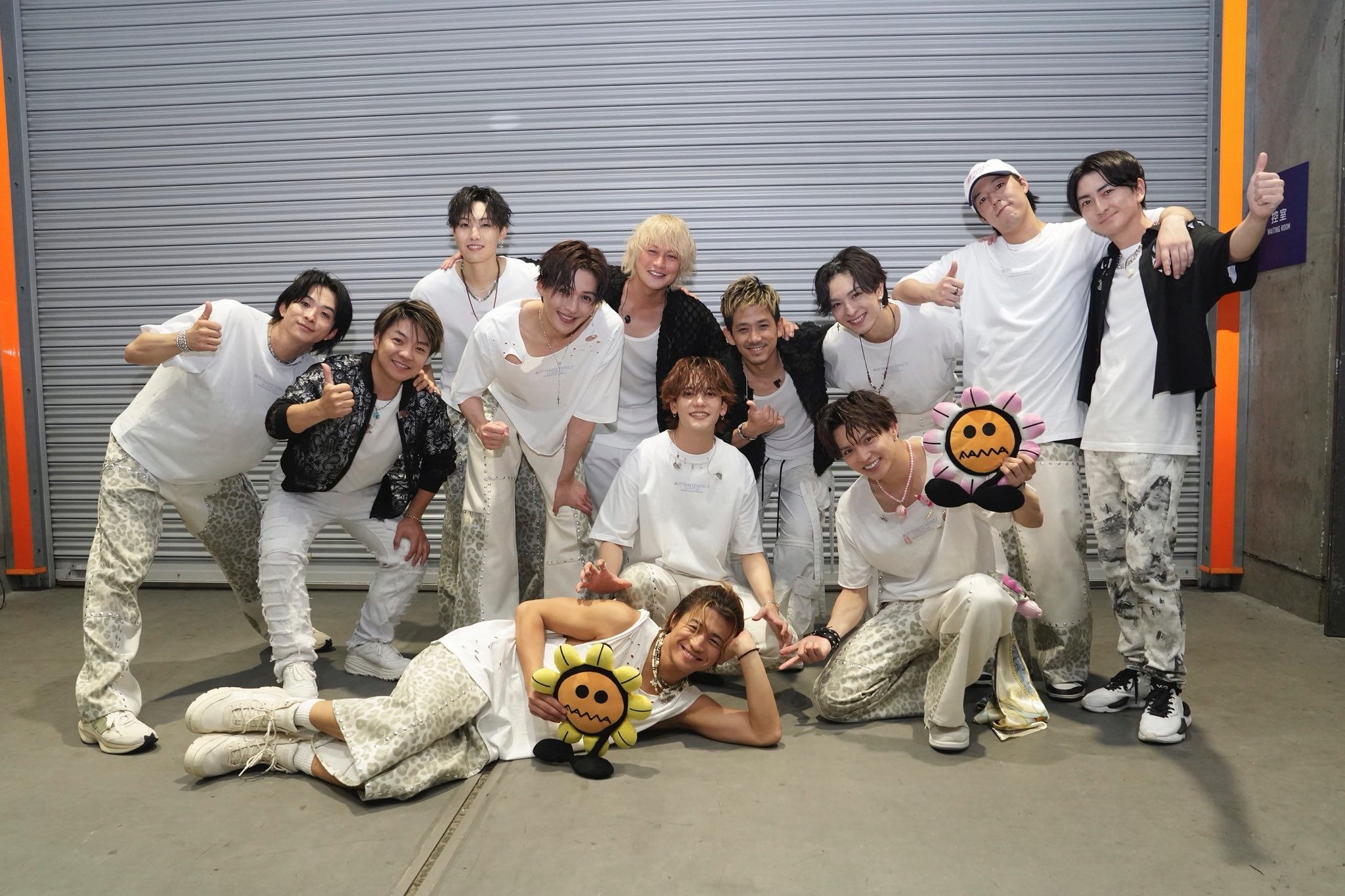 男尻 ツアーファイナル配布CD ガゼット 待ちぼうけの公園 GRe4N BOYZ on X: 