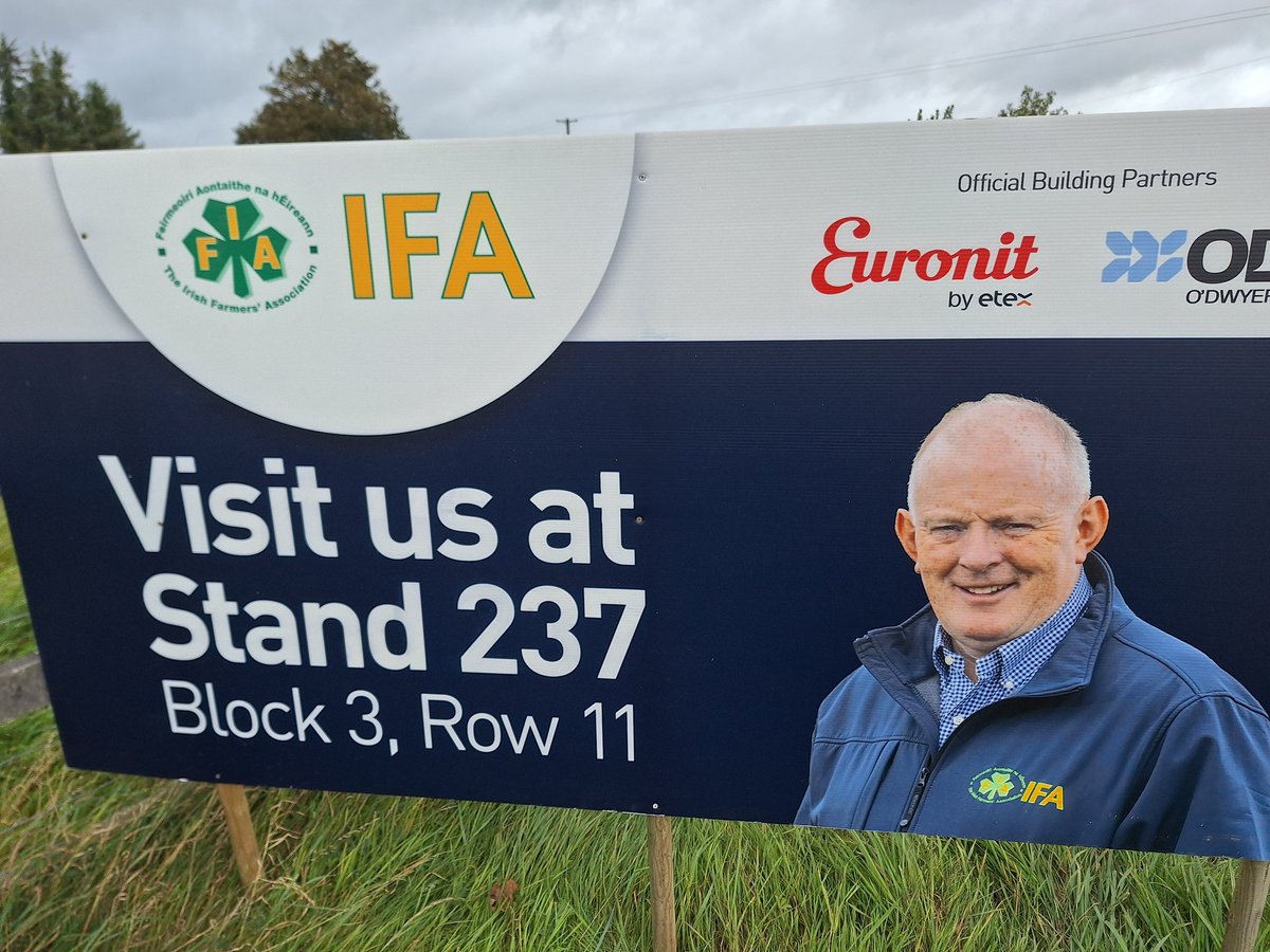 William Dolan (@williamd_ifa) on Twitter photo All welcome for a cuppa over the next 3 days at ploughing in Tullamore <a href="/IFAmedia/">Irish Farmers' Association</a> All welcome for a cuppa over the next 3 days at ploughing in Tullamore <a href="/IFAmedia/">Irish Farmers' Association</a>