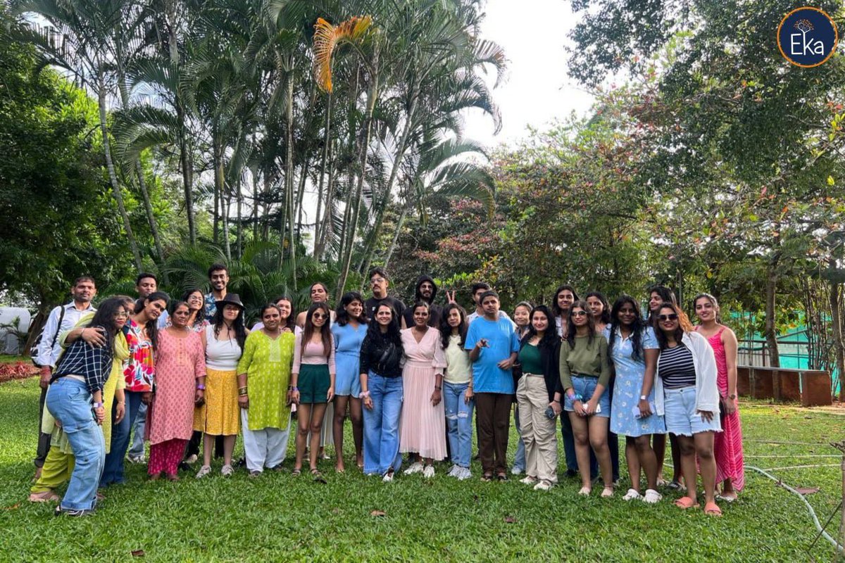 EkaInclusion's tweet photo. Teachers’ Day at Eka was all about love and appreciation! 💐 A joyful outing organized by our management and a heartfelt celebration hosted by our parents made the day truly special for our teachers. ❤️ #TeachersDay #EkaFamily #Gratitude #CelebratingTeachers https://t.co/V7Ebobc1PO