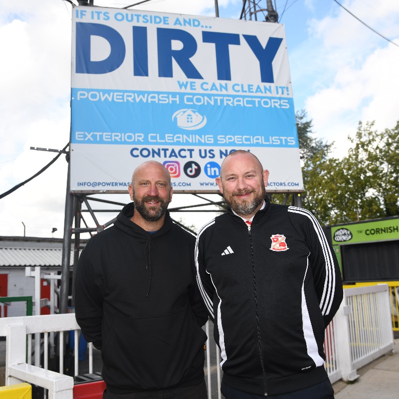 Official_STFC's tweet photo. We are delighted to announce Powerwash Contractors as an advertising partner for the 2025/26 campaign ❤️