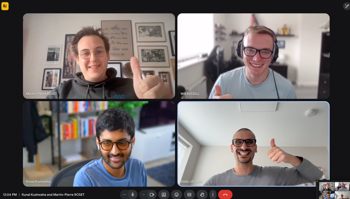 Hacktoberfest is only 2 weeks away, are YOU ready for Open Source month???

Here at <a href="/kestra_io/">Kestra</a> we are planning some exciting things and GIVE AWAYS with...
<a href="/wrussell1999/">Will Russell</a> 
<a href="/kunalstwt/">Kunal Kushwaha</a> 
<a href="/martin_roset/">Martin-Pierre Roset</a> 

Watch this space! 🔥