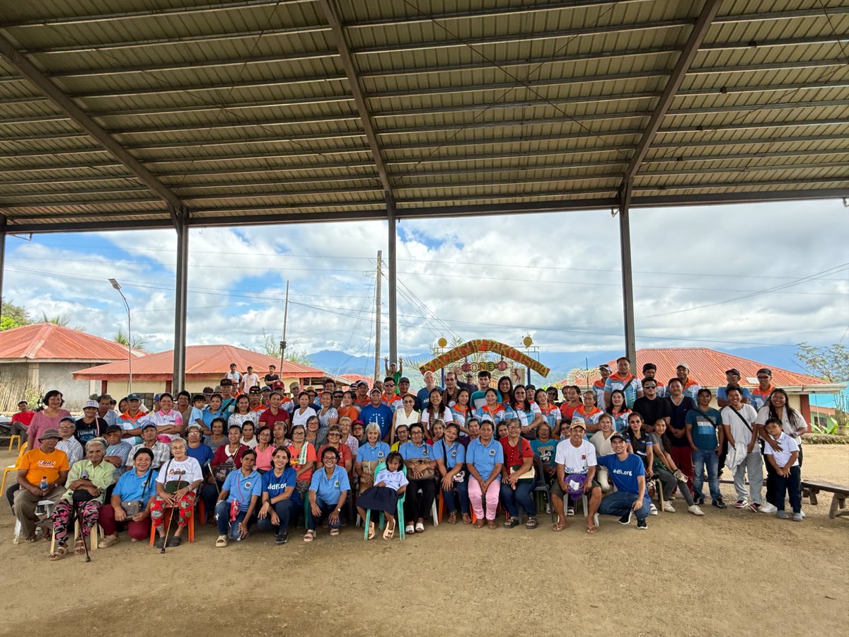 AidfiOrg's tweet photo. On September 11, AIDFI handed over the 1st of 2 GDN funded projects to the beneficiaries of Brgy. Tamac in Villaviciosa, Abra. This project is a major step towards further cultivating their community. 

Read full story on https://t.co/Efy7mW3jGk

#CommunityDevelopment #GDN https://t.co/n26lCYbEbI