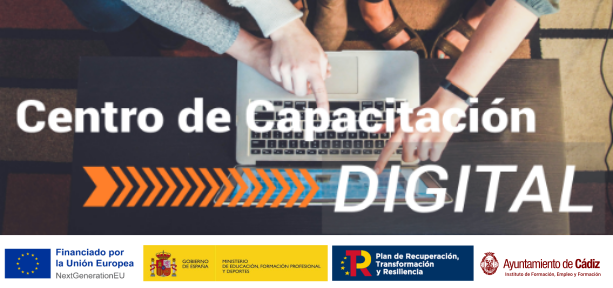 IFEF_cadiz's tweet photo. Aprende con nosotros las competencias digitales y herramientas informáticas básicas. 

- Duración 1⃣ semana (30 horas).
- De lunes a viernes.
- Presencial

Toda la información e inscripciones gratuitas https://t.co/v7QWKIhCJB

Financia el @P_Recuperacion https://t.co/edP4ddGhBb