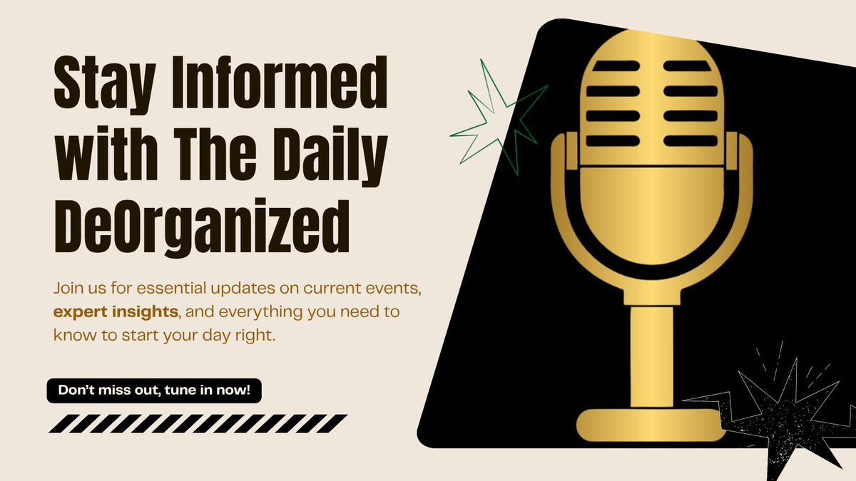 DeOrganizedBTC's tweet image. THE DEORGANIZED MORNING NEWS 📰

Good morning! Here’s what’s moving #Bitcoin, markets, and the #Stacks ecosystem today:

▫️ London Stock Exchange launches blockchain platform
▫️ SEC shifts away from aggressive enforcement
▫️ What history shows after Fed rate cuts
▫️ Ethereum