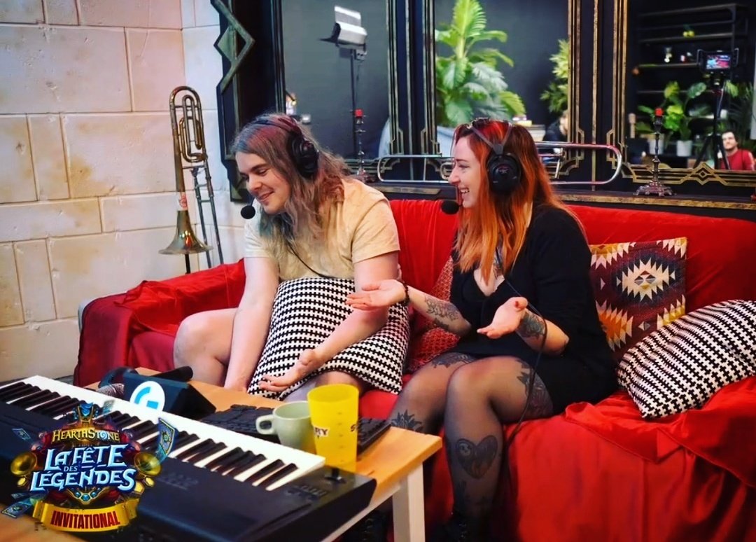 I completed a lot of my long term goals;
-Twitch Partner ✅
-YouTube Partner ✅
- get invited to cool events ✅

But one goal is still a work in progress.. I would love for <a href="/JambreHS/">James Brennan</a> and me to cast an official <a href="/PlayHearthstone/">Hearthstone</a> event together. 

Surely we can make this work?! 🙏