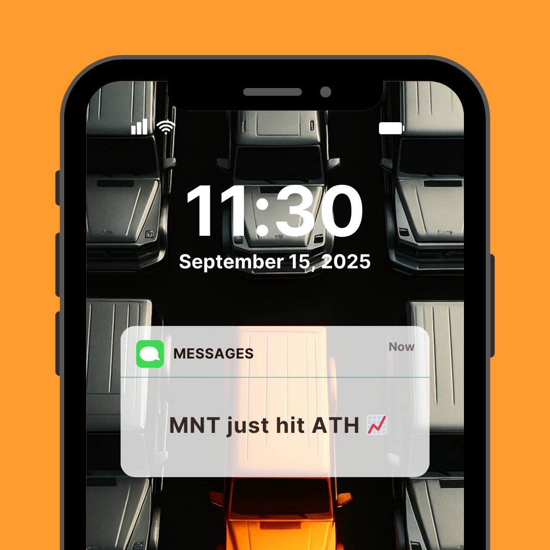 Bybit (@bybit_official) on Twitter photo Celebrate $MNT ATH with us!
Win 100 USDT!
Hereโs how to enter:
- Share a screenshot of your $MNT holding in the comments
- Mention <a href="/BybitAlpha/">Bybit Alpha</a> + <a href="/Bybit_Official/">Bybit</a>
- Follow <a href="/BybitAlpha/">Bybit Alpha</a> + <a href="/Bybit_Official/">Bybit</a>
Extra points for creativity and high engagement.
Giveaway runs until Sept Celebrate $MNT ATH with us!
Win 100 USDT!
Hereโs how to enter:
- Share a screenshot of your $MNT holding in the comments
- Mention <a href="/BybitAlpha/">Bybit Alpha</a> + <a href="/Bybit_Official/">Bybit</a>
- Follow <a href="/BybitAlpha/">Bybit Alpha</a> + <a href="/Bybit_Official/">Bybit</a>
Extra points for creativity and high engagement.
Giveaway runs until Sept