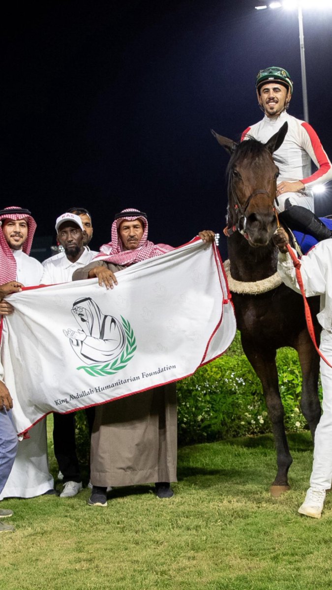 اللهم لك الحمد وماتوفيقي الى بالله🥇
انتصار البطل. ونعمين🥇🤍
المالك: أبناء الملك عبد الله بن عبد العزيز🤍🥇
المدرب. بدر الرزيق🤍🥇
<a href="/FrusiyaClub/">نادي سباقات الخيل</a> <a href="/JCSA_Racing/">JCSA</a>