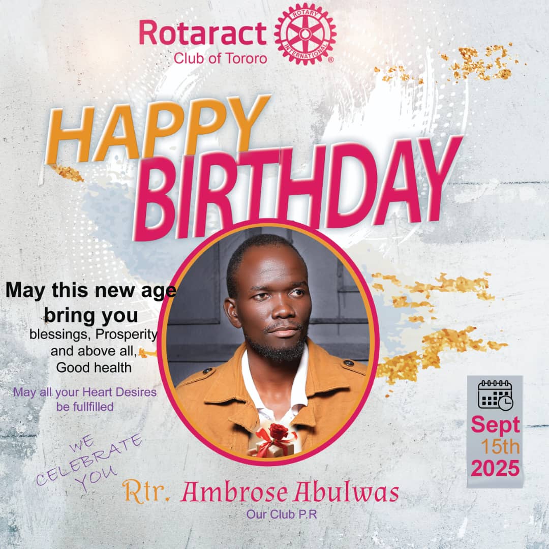 Rotaract club of Tororo tweet media