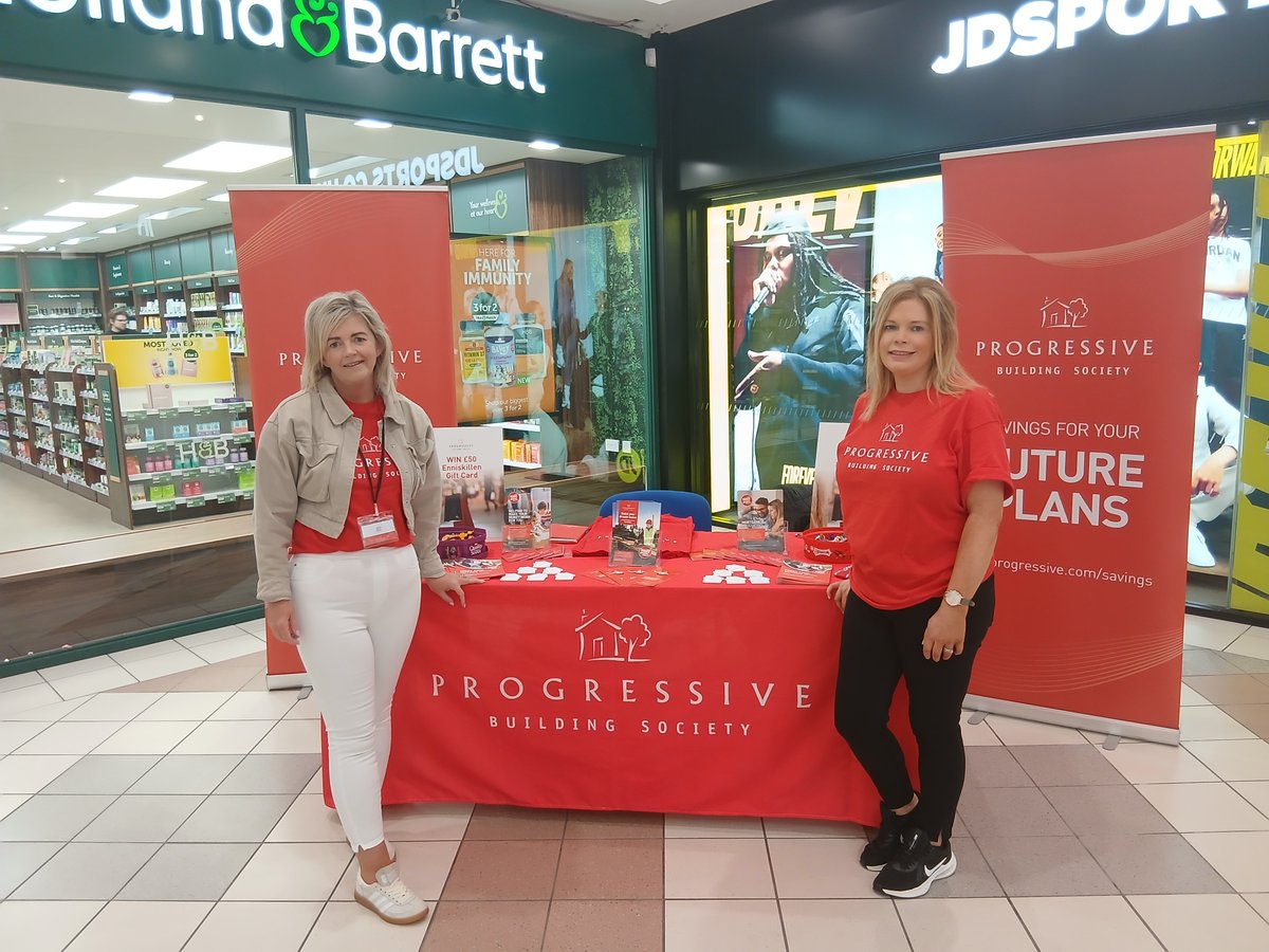 ProgressiveBSoc's tweet image. Our Enniskillen branch team had a great day at @ernesidesc on Saturday! Thanks to everyone who stopped by to find out about our savings and mortgage products and say &quot;hello!&quot; 👋

#progressivebuildingsociety #communityengagement #savings #mortgages