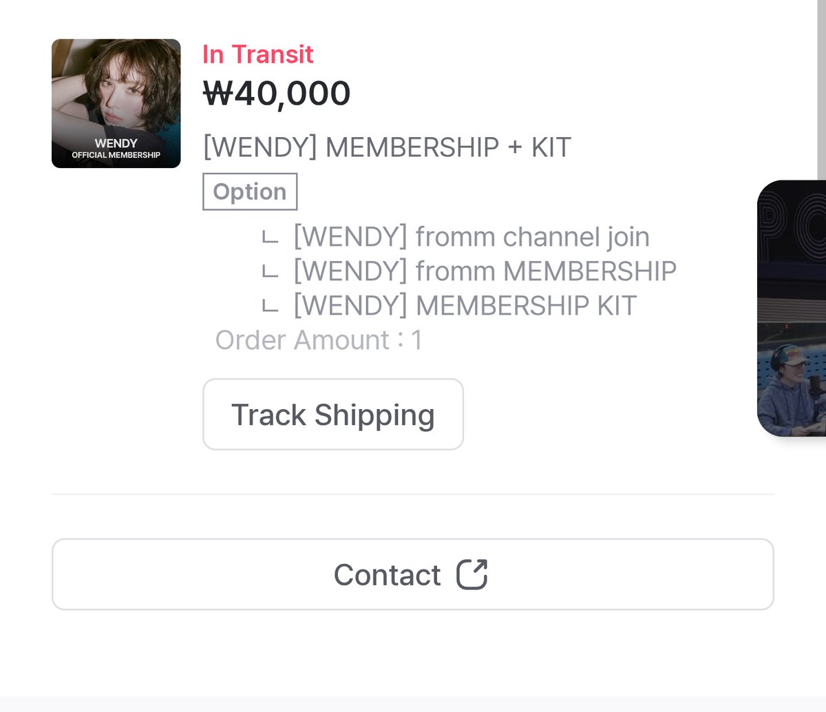 THEY'RE SHIPPING THE MEMBERSHIP KIT