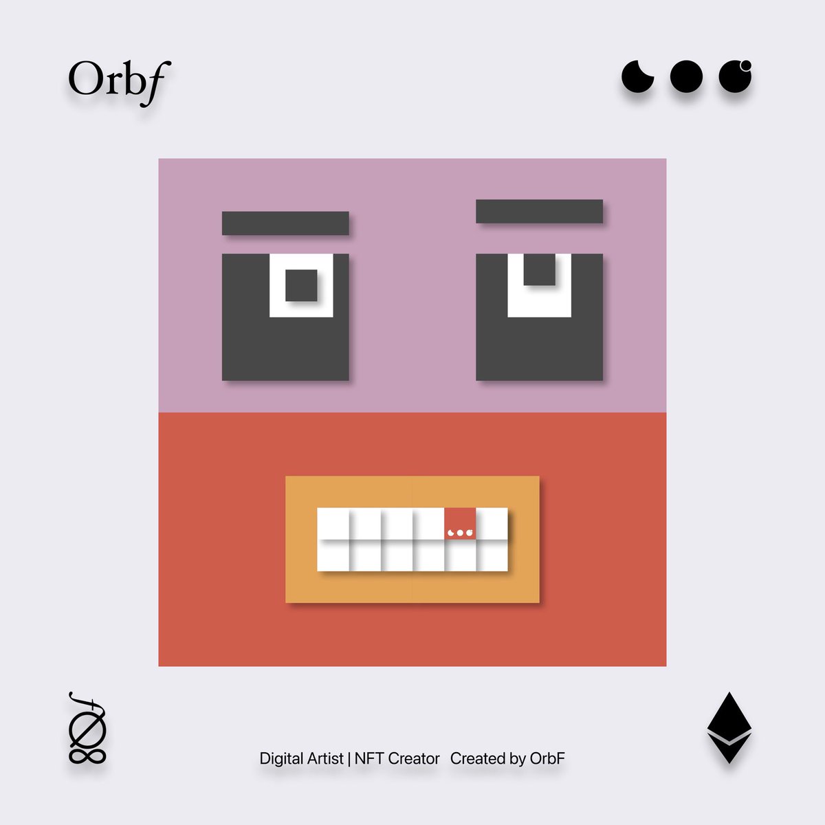 OrbF0's tweet image. ✨ Genesis Drop ✨
The first Facecode is now live.

Fragments of identity, reduced to code and form—an evolving collection that will grow with time.
Early collectors will always hold the beginning of the story.

👉 opensea.io/item/ethereum/…
#OrbF #NFTArt #Facecode #DigitalArt