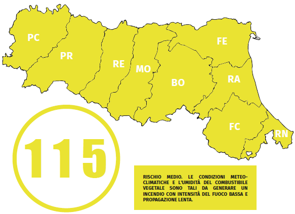 ⚠️ Proroga della fase di attenzione per gli incendi boschivi in Emilia-Romagna ⚠️

La Protezione Civile Regione Emilia-Romagna comunica la proroga della fase di attenzione per gli incendi boschivi su tutto il territorio regionale, da oggi 15 settembre fino al 28 settembre 2025.