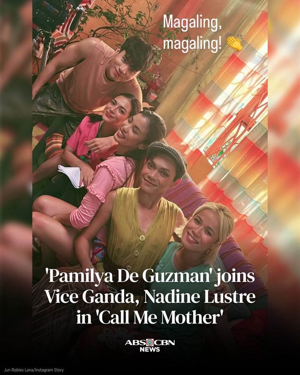 "Call Me Mother" just got more fun as "Pinoy Big Brother: Celebrity Collab Edition" housemates Klarisse De Guzman, Mika Salamanca, Esnyr, Shuvee Etrata, and Brent Manalo join the cast of the upcoming MMFF entry.

READ MORE: abs-cbn.com/entertainment/…