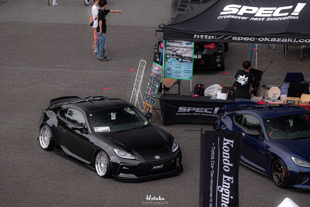 htkzn8's tweet photo. 頭文字D 30th Anniversary 2 Days
SPEC!ブースに遊びに来てくださった方々ありがとうございました!
ブースデモカーとして展示させて頂いたSPEC!(@spec_channel)さん、イベント運営の皆様、本当にありがとうございました🙇🏻
とても楽しい2日間になりました😊
#8BStyle
#8BStyle2025 https://t.co/RLYmW9AXDq