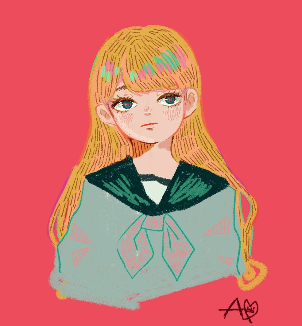 女の子描くのが好きです🌷

#三連休はフォロワーさんが増えるらしい 
#イラスト好きな人と繋がりたい