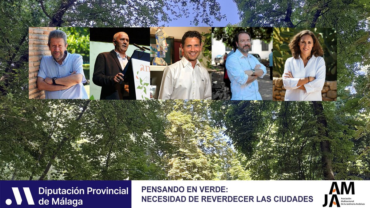 CURSO SOBRE NECESIDAD DE REVERDECER LAS CIUDADES

Del 1 de octubre al 30 de noviembre de 2025

Amja colabora con Diputación Provincial de Málaga que a través del Servicio de Empleo pone en marcha la edición 2025 del Plan de Formación para la mejora de la competitividad