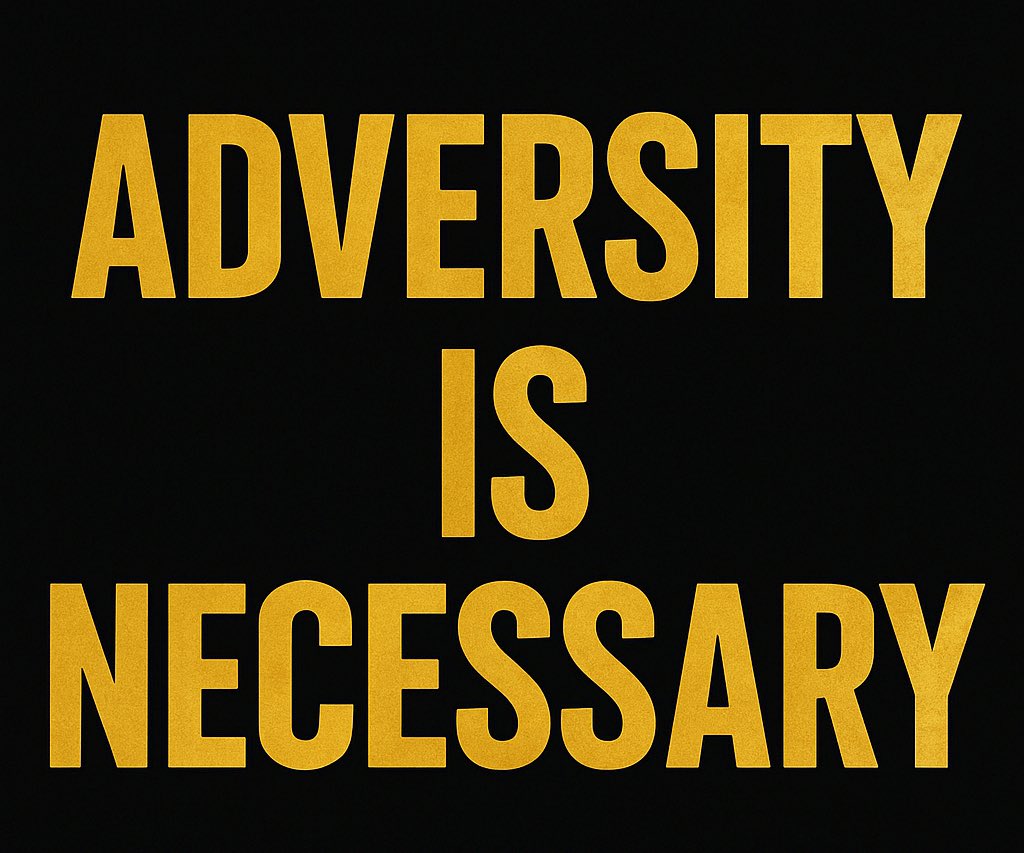 Matt Park (@coach_mpark) on Twitter photo ⚔️Adversity isn’t the enemy. It’s the requirement. Pressure creates strength & toughness. ⛓️ ⚔️Adversity isn’t the enemy. It’s the requirement. Pressure creates strength & toughness. ⛓️