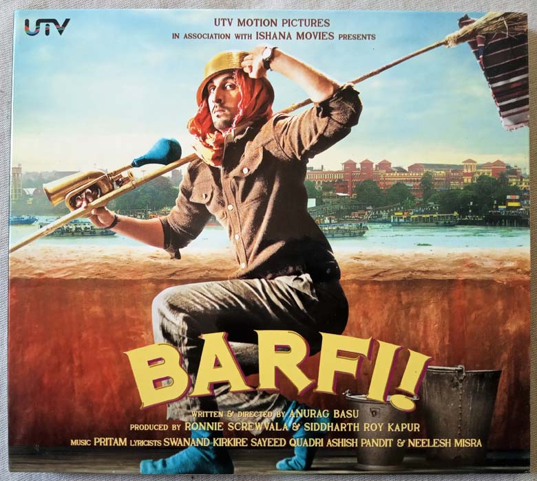 MovzMusicals999's tweet photo. #13YearsOfBarfi
It is rare film that can make you smile and make you cry in the same scene. Its technical brilliance is only outdone by its emotional complexity and depth.
#Barfi Audiocd @SonyMusicSouth
@ipritamofficial musical
#Ranbirkapoor @Ileana_Official @priyankachopra https://t.co/Ovey3tjAN8