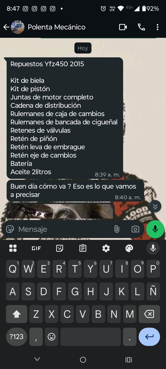 Así es como todos mis planes a futuro se acaban de desmoronar