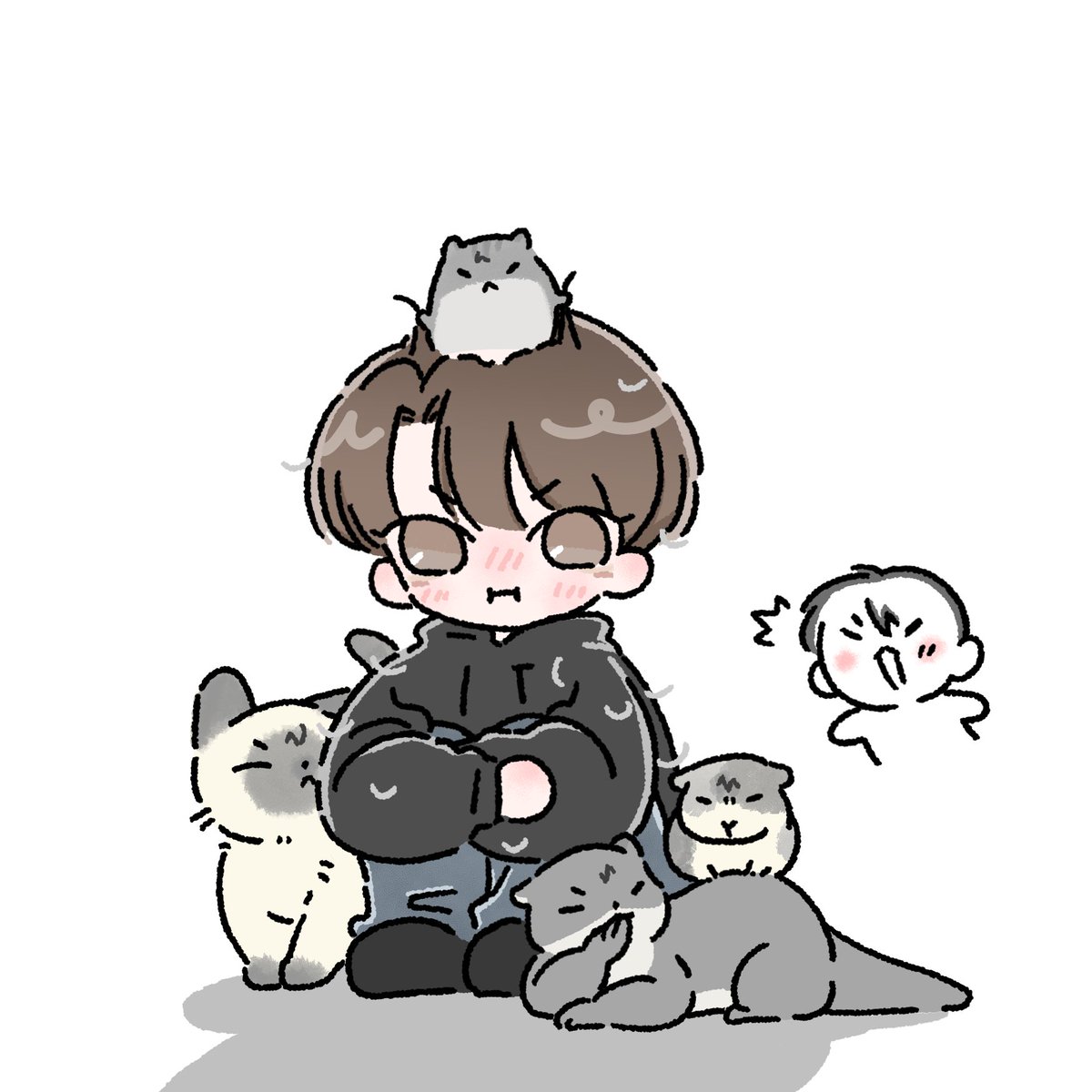 n0m0r3MAYO's tweet image. 요즘 제가 미는 배세진 모에화입니다
(큰배첨가됨)