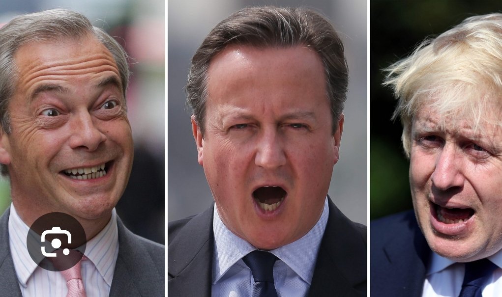 Privately educated, privileged, posh boys are never held to account in the UK. No matter what they do or say.