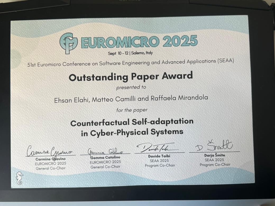 deepse @ Politecnico di Milano tweet media