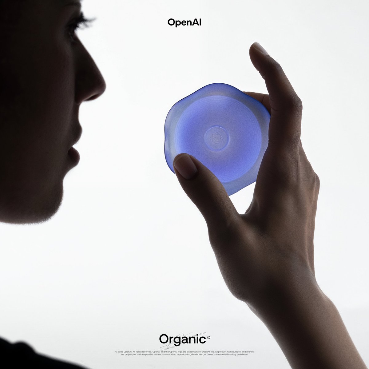 OpenAI should be releasing a device soon, and I think it would be cool to create something organic — a living device with a memorable A six-angled design, reflecting its identity. Here’s my idea.