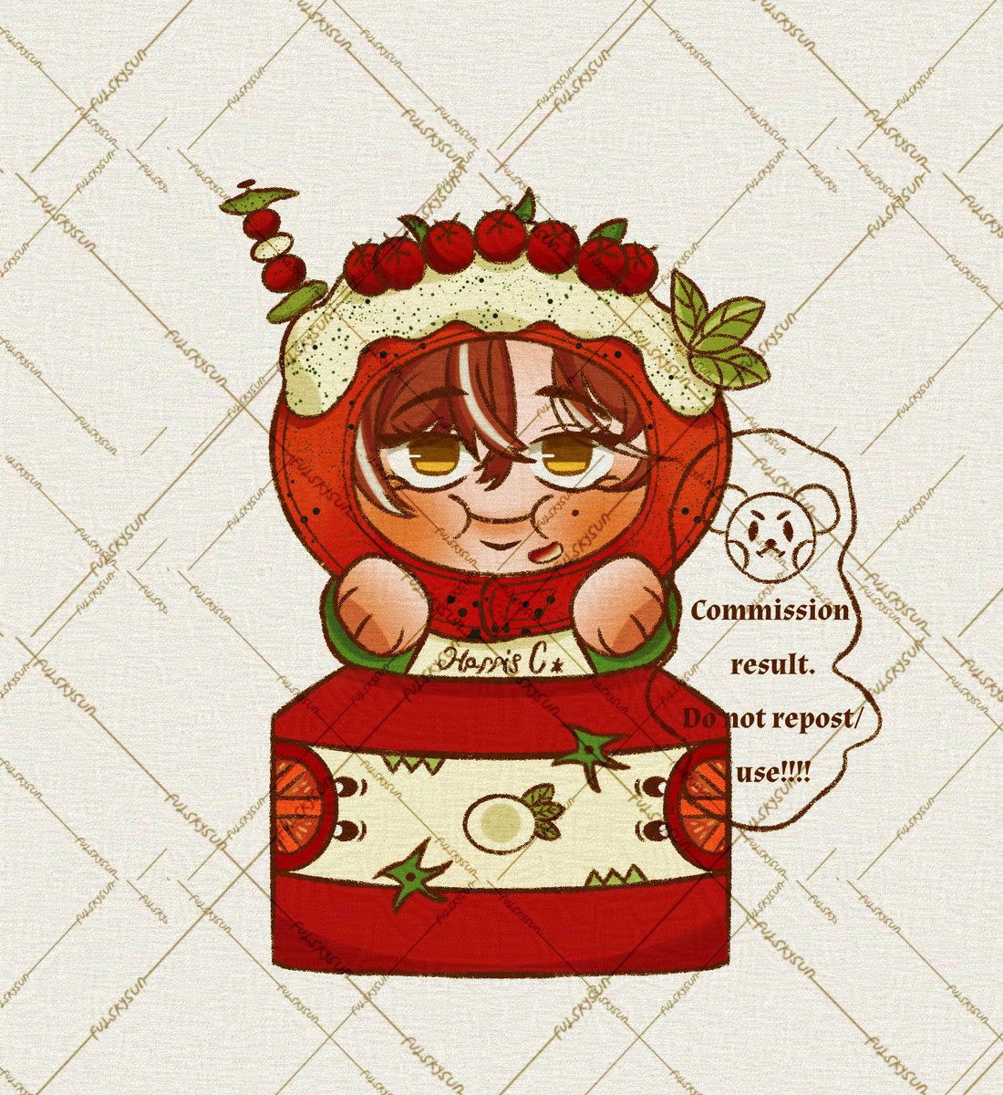 comms result for @ KerdilMika 🌹

terimakasih banyakk sudah komis di akuu ෆ⁠╹⁠ ⁠.̮⁠ ⁠╹⁠ෆ 
Komisnya masih buka yh guys!! 

#commissionsopen #artidn #artistindonesia #zonajajan️️