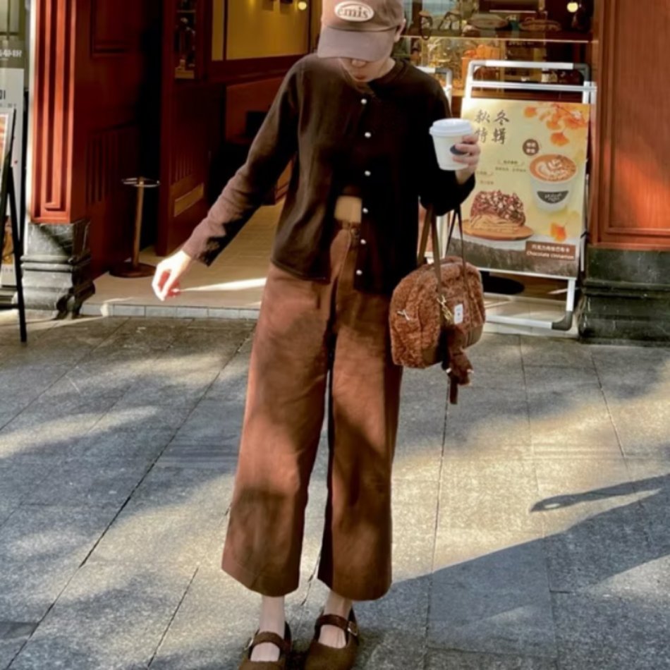 Bobby pants กางเกงขา 8 ส่วนทรงกระบอกใหญ่ 
💸 380 ฿
🧡:s.shopee.co.th/1qSf8R15jY
#กางเกง